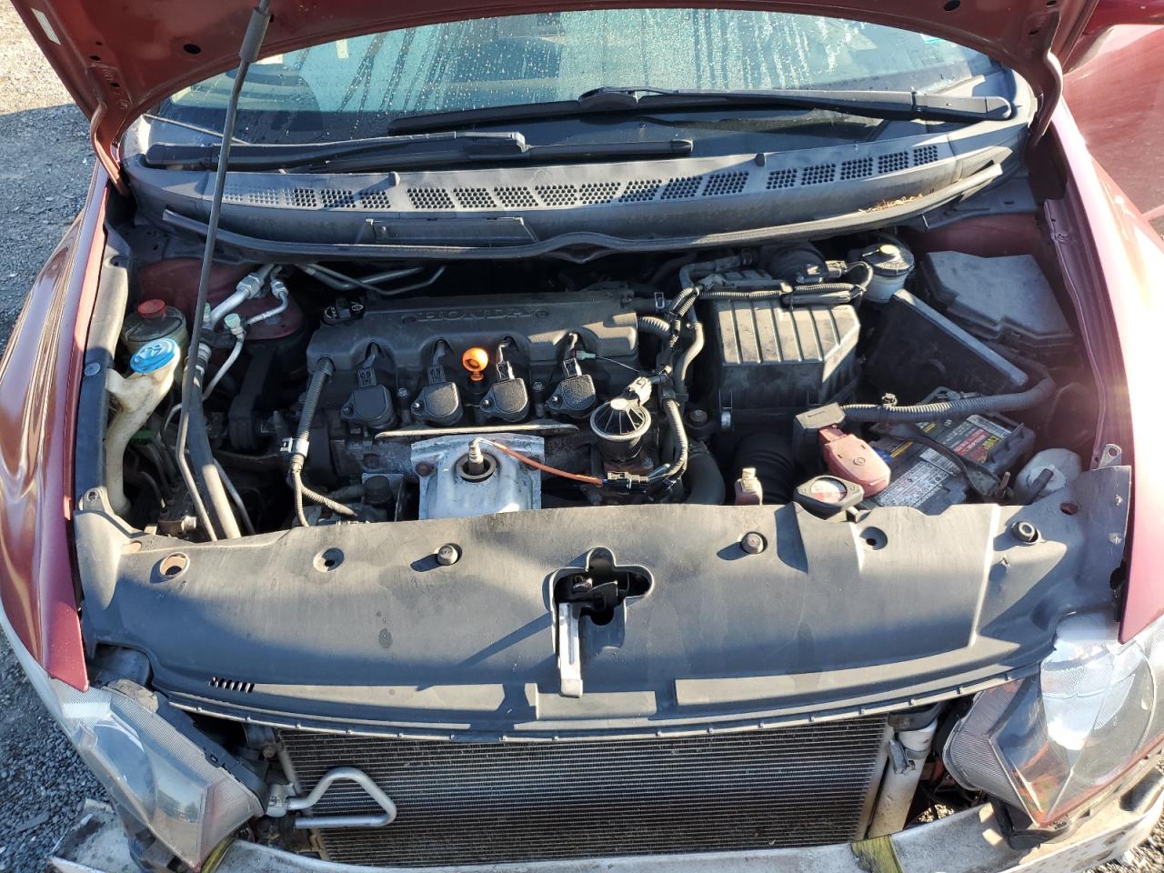 2010 Honda Civic Lx VIN: 2HGFA1F57AH571306 Lot: 80885845