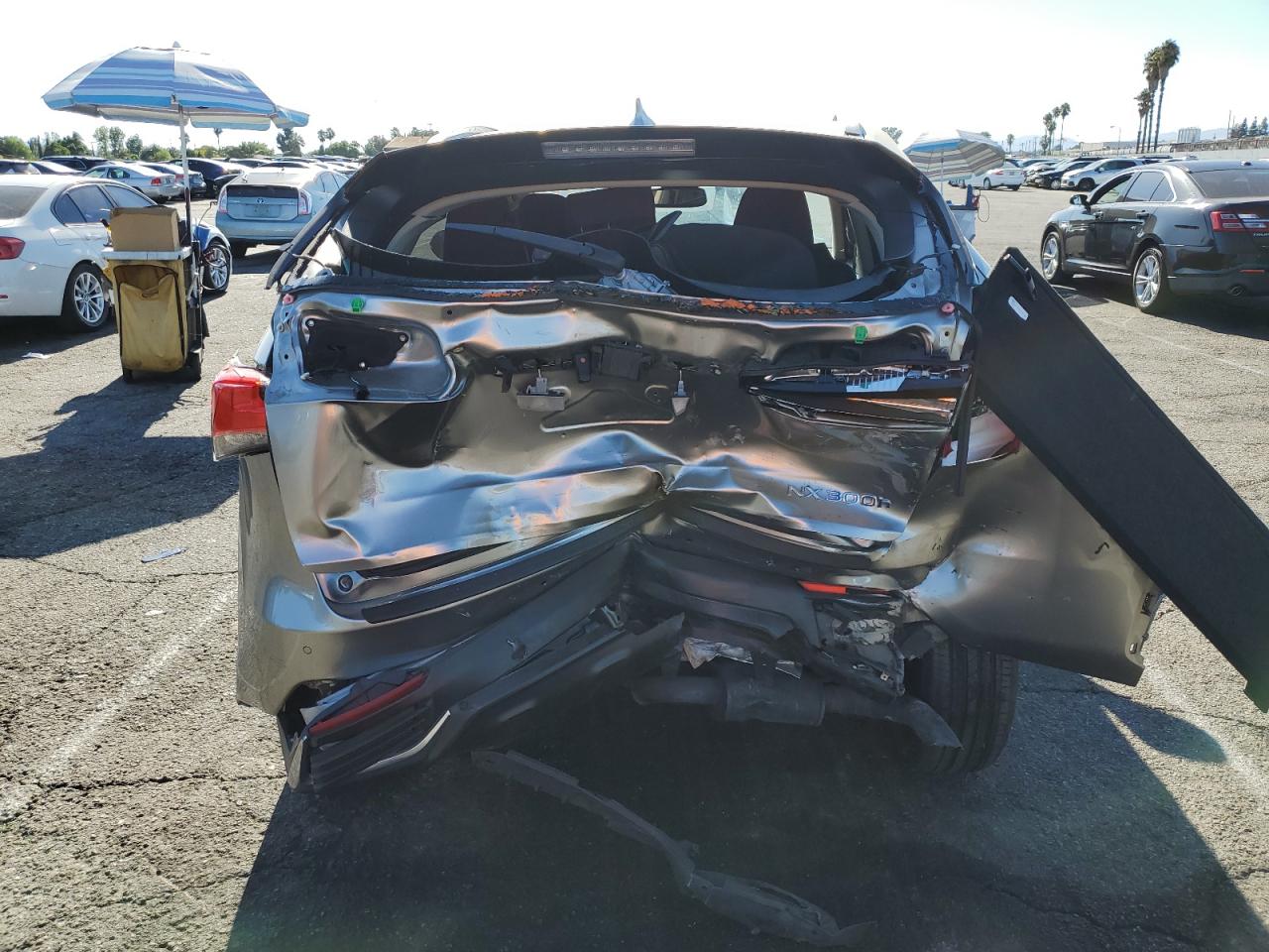 2020 Lexus Nx 300H VIN: JTJGJRDZ3L5007067 Lot: 70390205