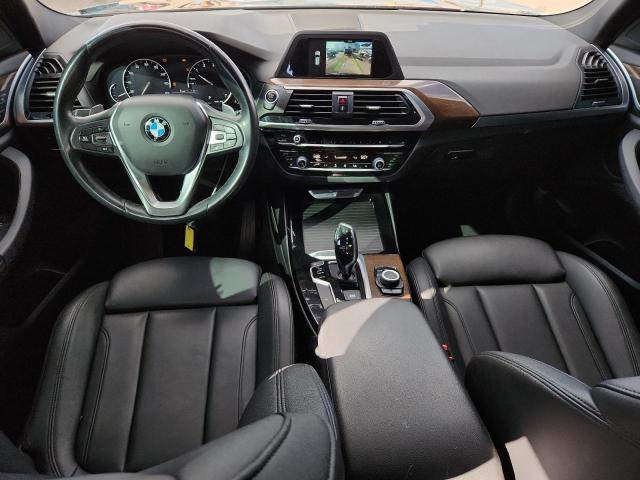  BMW X3 2019 Черный