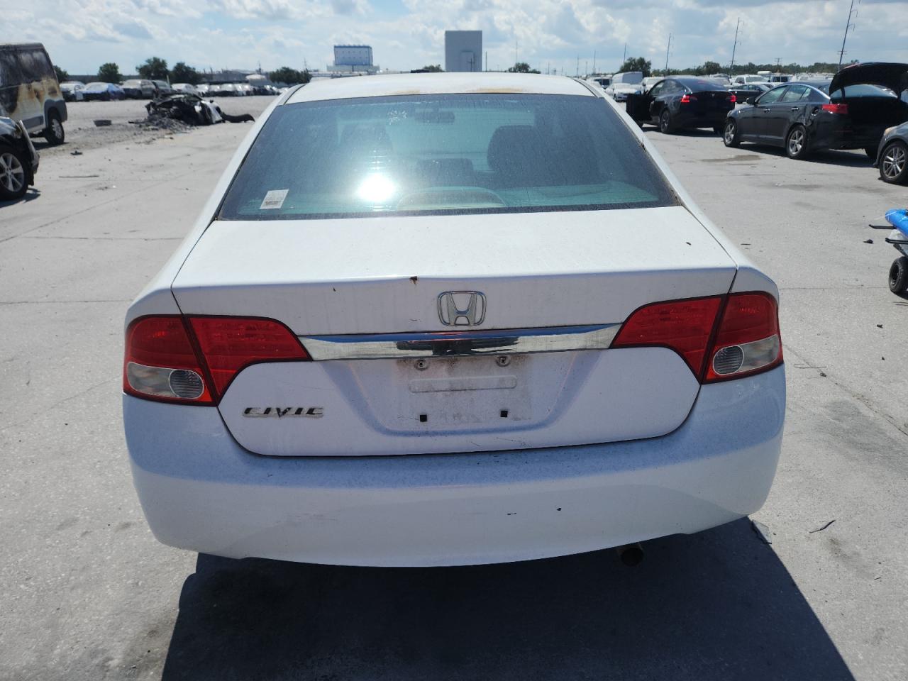 2010 Honda Civic Exl VIN: 2HGFA1F95AH517277 Lot: 83779505