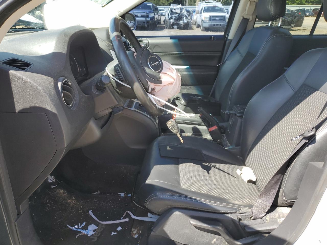 2017 Jeep Compass Latitude VIN: 1C4NJCEA7HD146602 Lot: 72051135