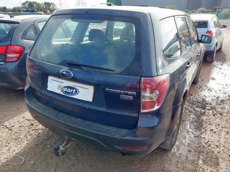 2011 SUBARU FORESTER X BOXER DIESEL 