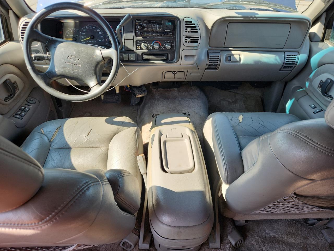 1997 Chevrolet Suburban K1500 VIN: 3GNFK16R8VG154904 Lot: 70771215