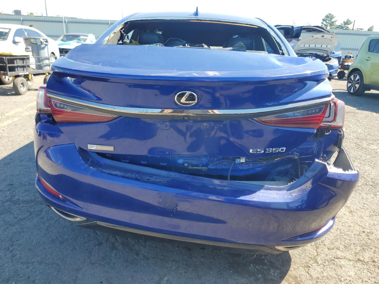2019 Lexus Es 350 VIN: 58ABZ1B14KU022741 Lot: 80641785