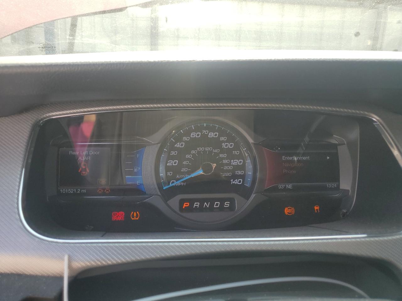 2014 Ford Taurus Sho VIN: 1FAHP2KT7EG127477 Lot: 80659745