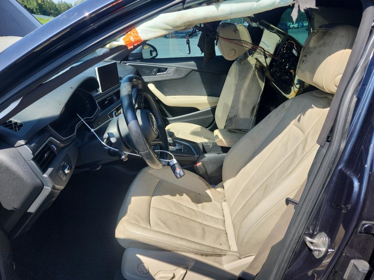 2017 Audi A4 Ultra Premium VIN: WAUKMAF47HN059782 Lot: 71112015