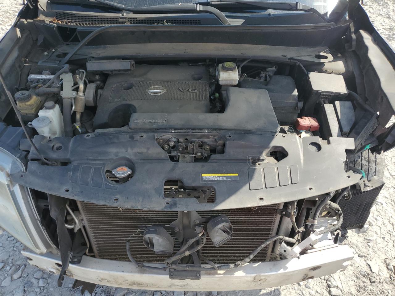2015 Nissan Pathfinder S VIN: 5N1AR2MN6FC649851 Lot: 81588715