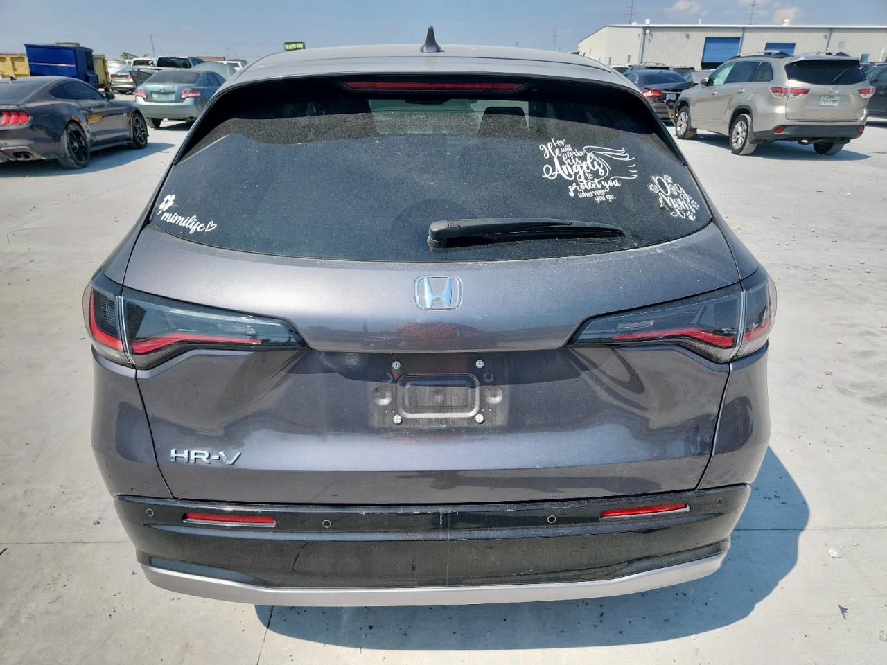 2024 Honda Hr-V Exl VIN: 3CZRZ1H77RM731789 Lot: 81411375