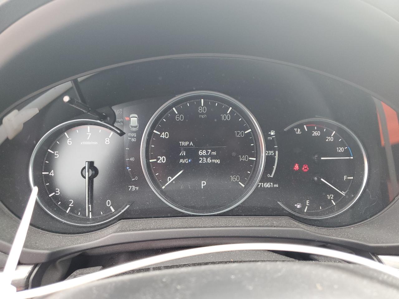 2021 Mazda Cx-5 Grand Touring Reserve VIN: JM3KFBAY8M0363263 Lot: 80618175