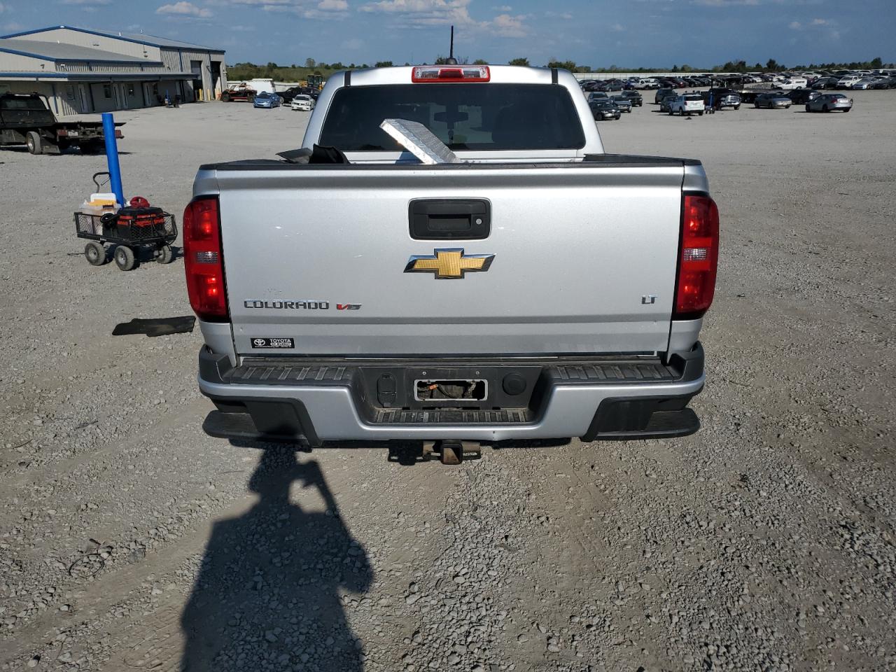 2020 Chevrolet Colorado Lt VIN: 1GCGTCEN2L1191494 Lot: 71101925