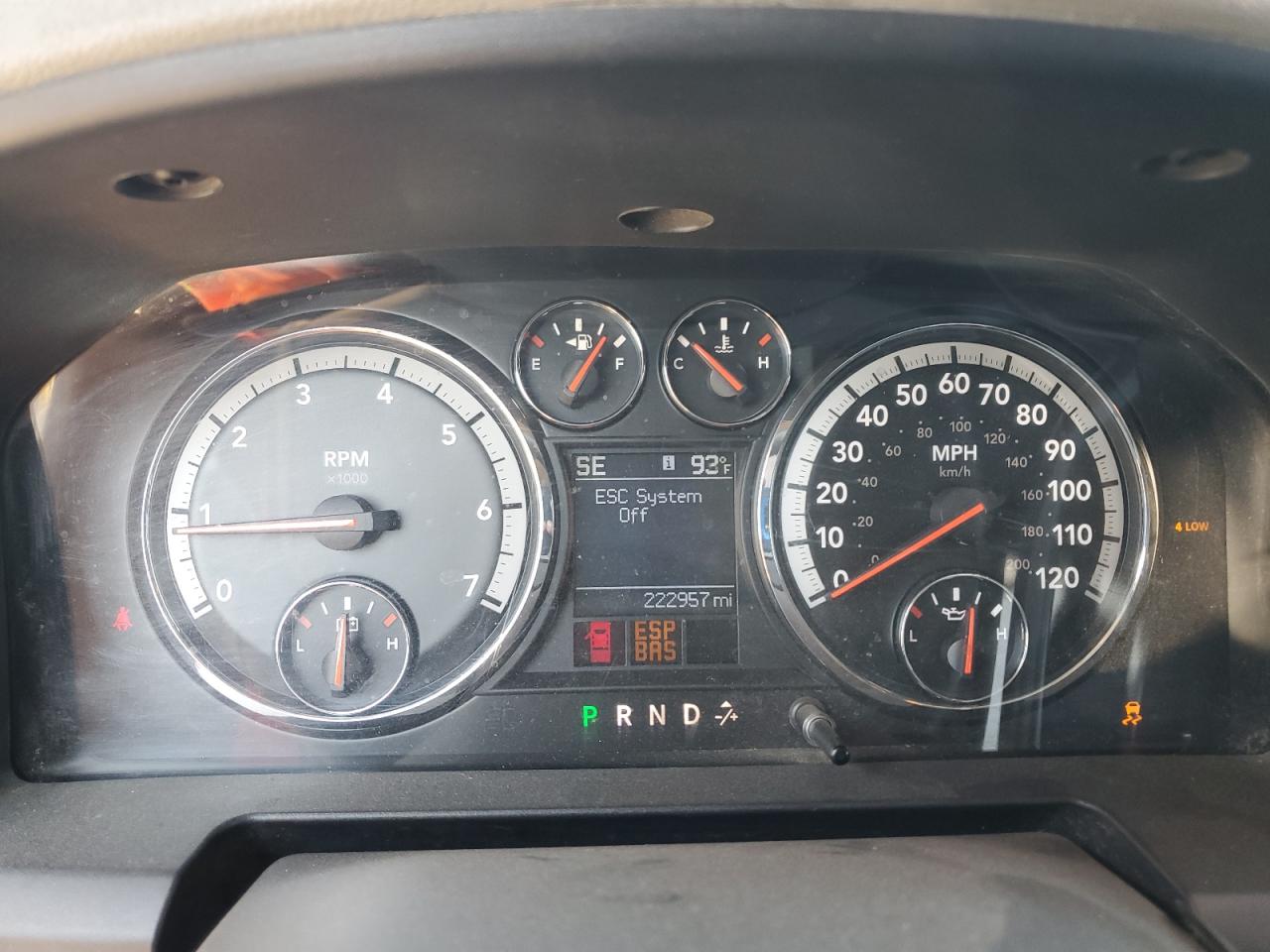 2010 Dodge Ram 1500 VIN: 1D7RV1GP5AS163479 Lot: 69411005