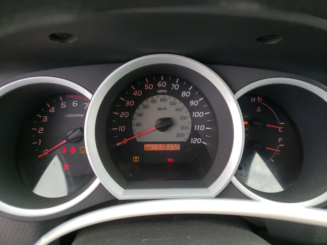 2007 Toyota Tacoma VIN: 5TENX22N77Z384083 Lot: 82101575