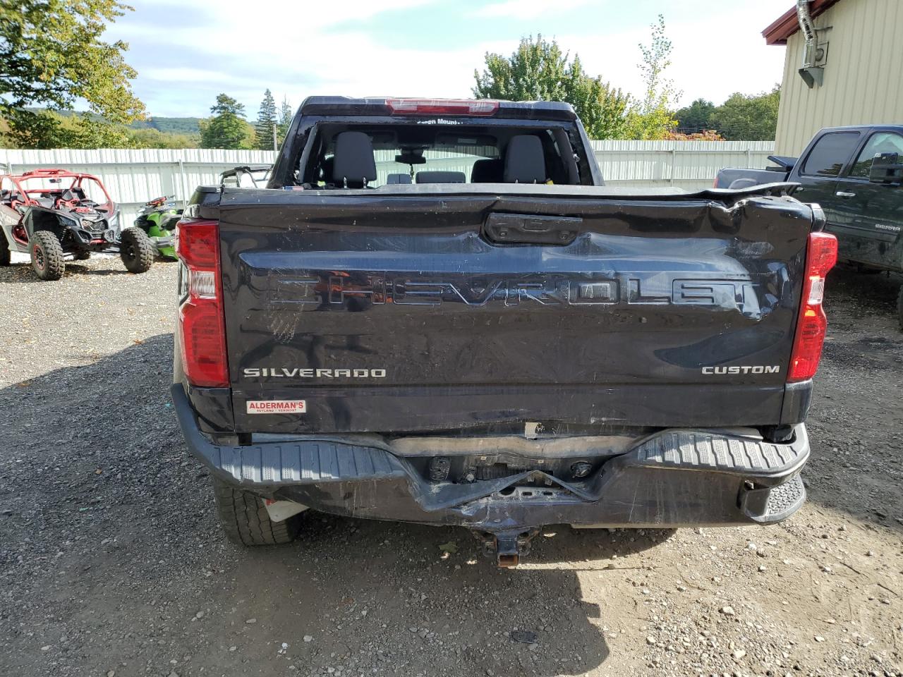 2022 Chevrolet Silverado K1500 Custom VIN: 1GCPDBEK8NZ594994 Lot: 81059615