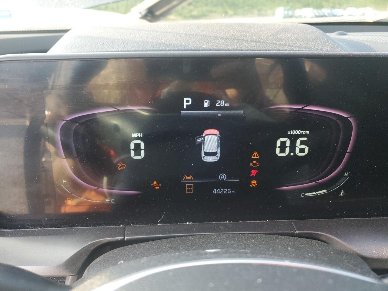 2024 Kia Telluride Lx VIN: 5XYP24GC6RG433331 Lot: 81802475