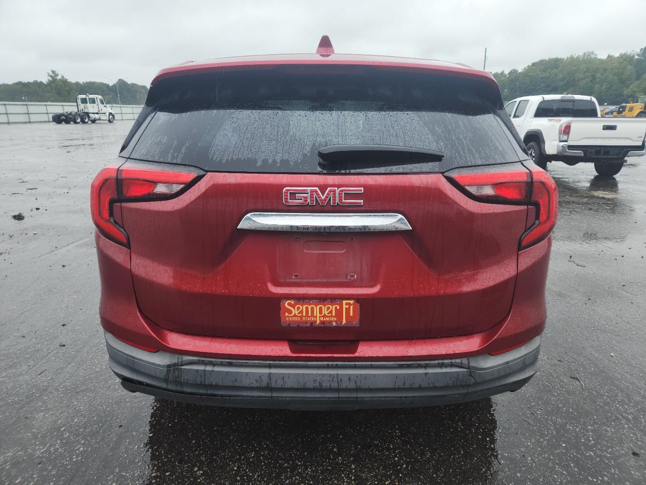 2018 GMC Terrain Sle VIN: 3GKALMEV9JL142993 Lot: 84413615