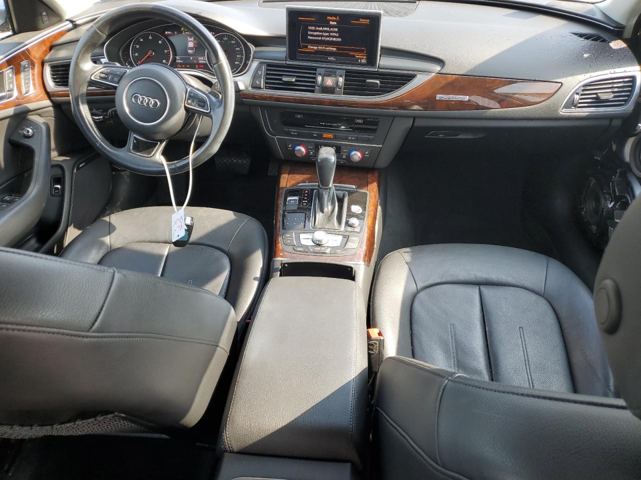 2017 Audi A6 Premium Plus VIN: WAUG8AFC6HN094198 Lot: 81420025