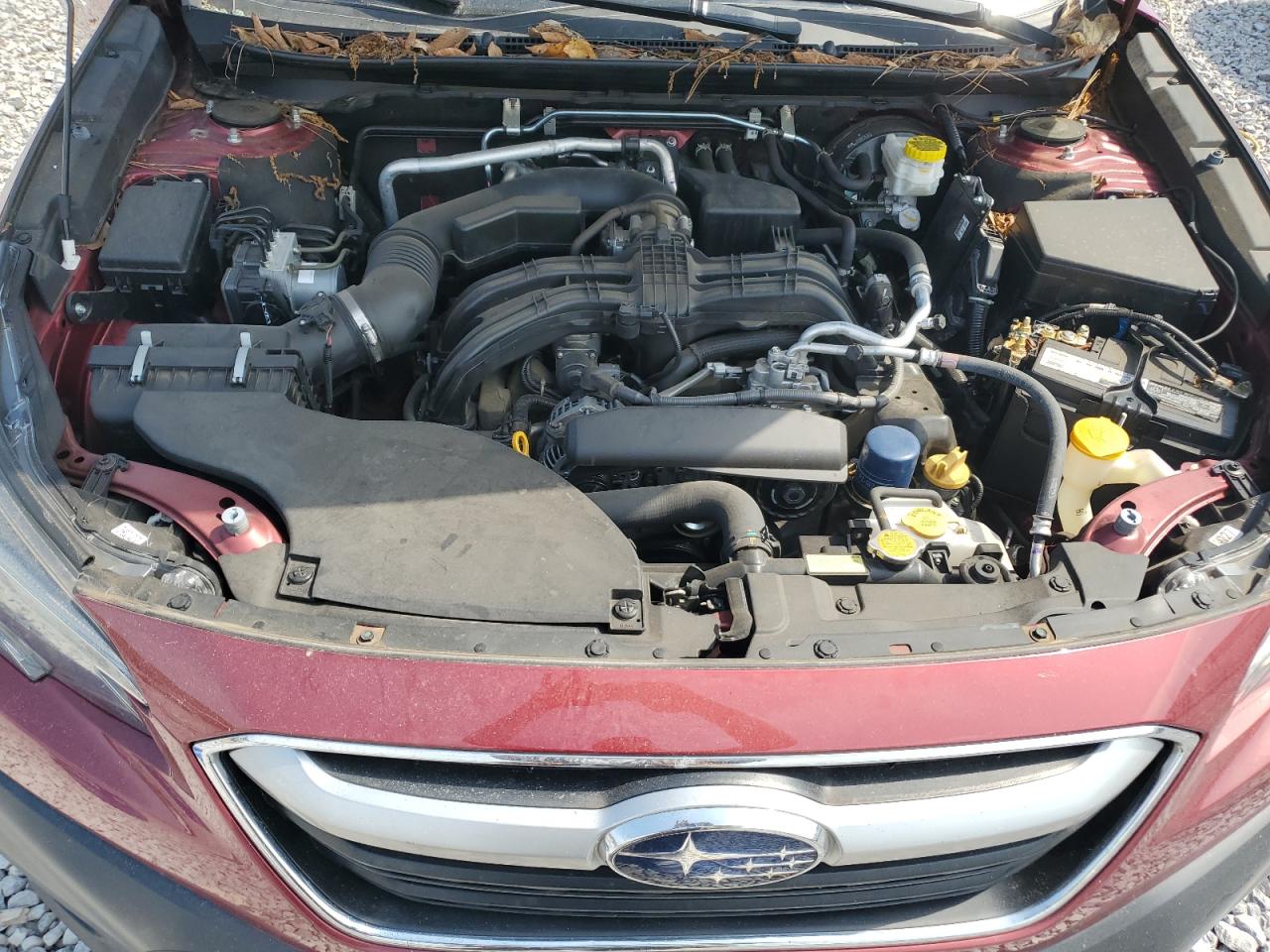2022 Subaru Outback Premium VIN: 4S4BTAFC1N3132385 Lot: 80470855