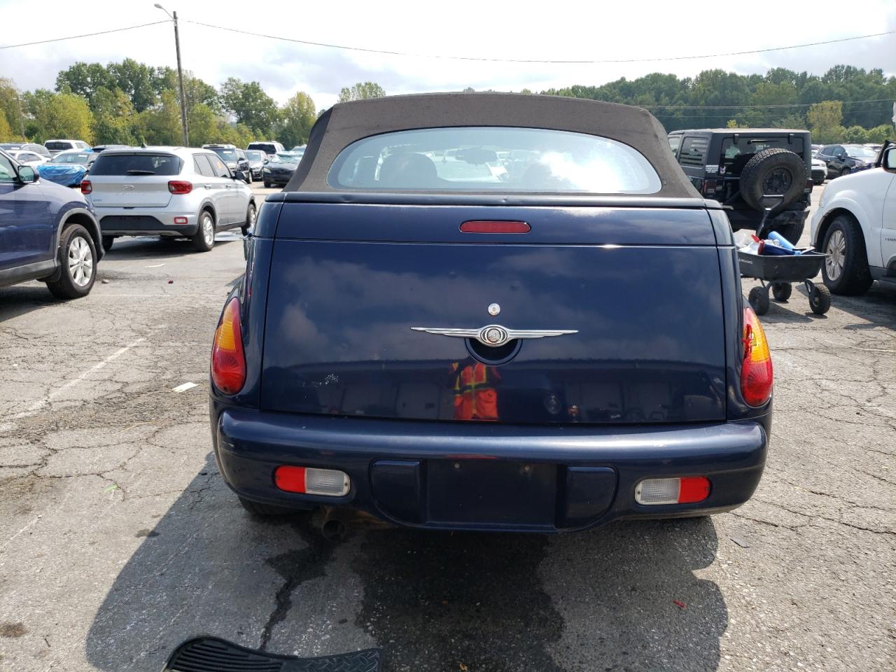 2005 Chrysler Pt Cruiser Touring VIN: 3C3EY55E55T313284 Lot: 71221295