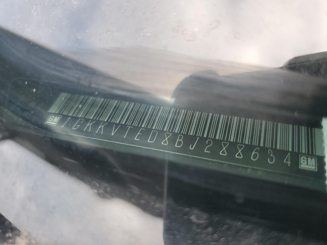 2011 GMC Acadia Denali VIN: 1GKKVTED8BJ288634 Lot: 81477345