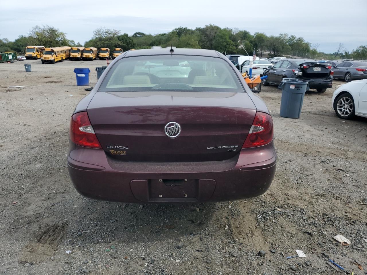 2006 Buick Lacrosse Cx VIN: 2G4WC582861268548 Lot: 84568185