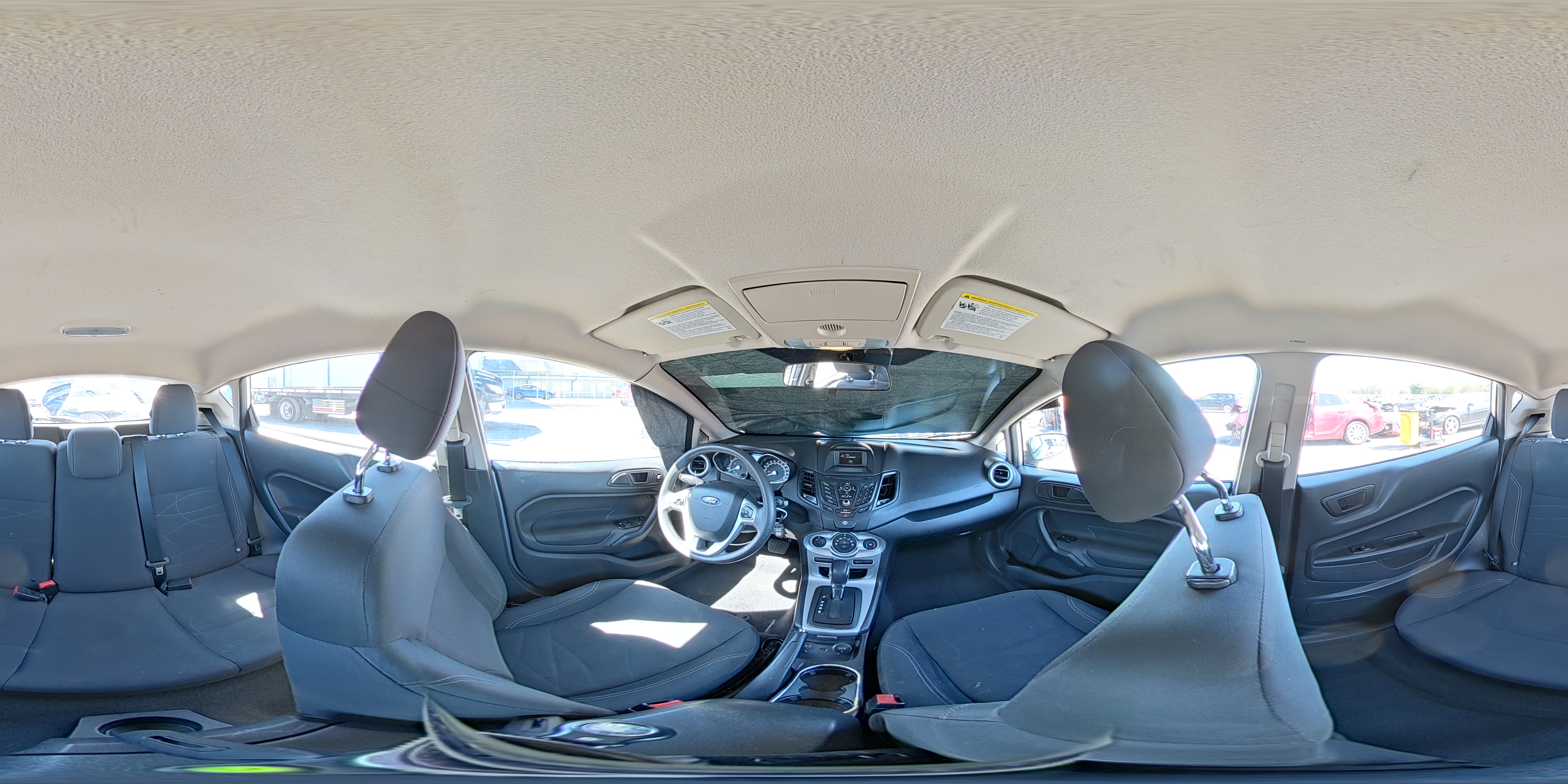 2018 Ford Fiesta Se VIN: 3FADP4EJXJM110757 Lot: 84055055