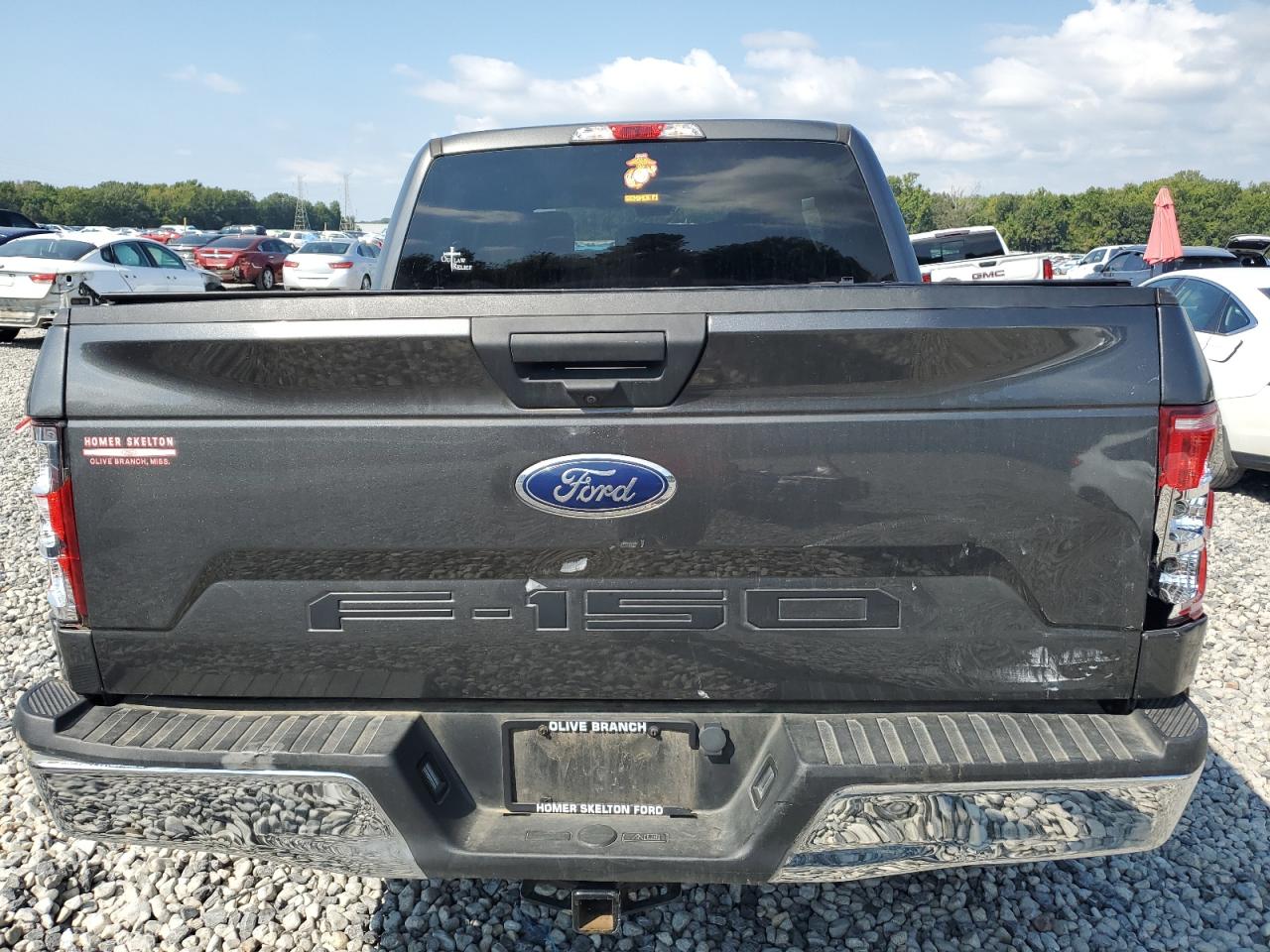 2019 Ford F150 Supercrew VIN: 1FTEW1E53KKC38365 Lot: 80065585