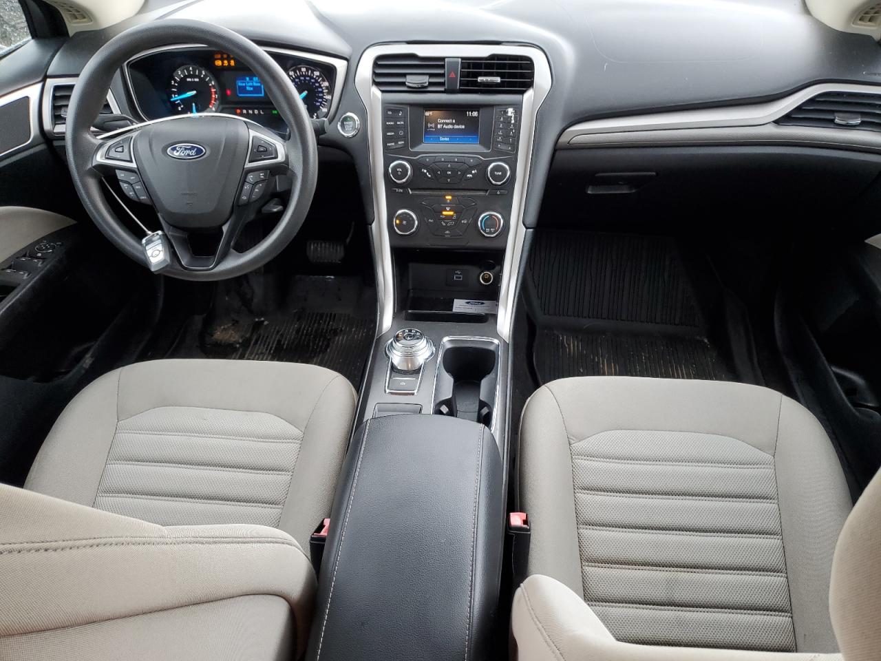 2017 Ford Fusion S VIN: 3FA6P0G71HR369394 Lot: 81268465