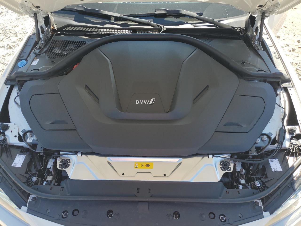 2025 BMW I4 Edrive 40 VIN: WBY23HD09SFU18905 Lot: 80696355