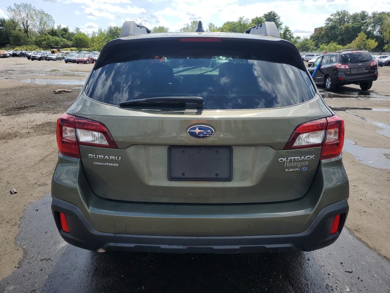 2018 Subaru Outback 2.5I Premium VIN: 4S4BSAHC0J3369394 Lot: 71627615