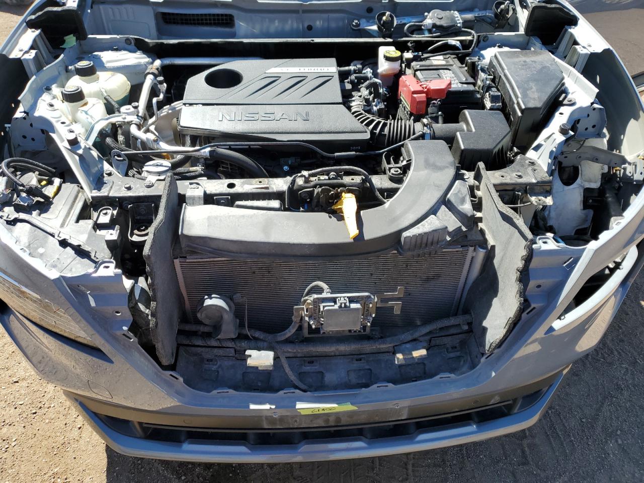 2022 Nissan Rogue Sl VIN: 5N1BT3CB4NC707599 Lot: 71964385
