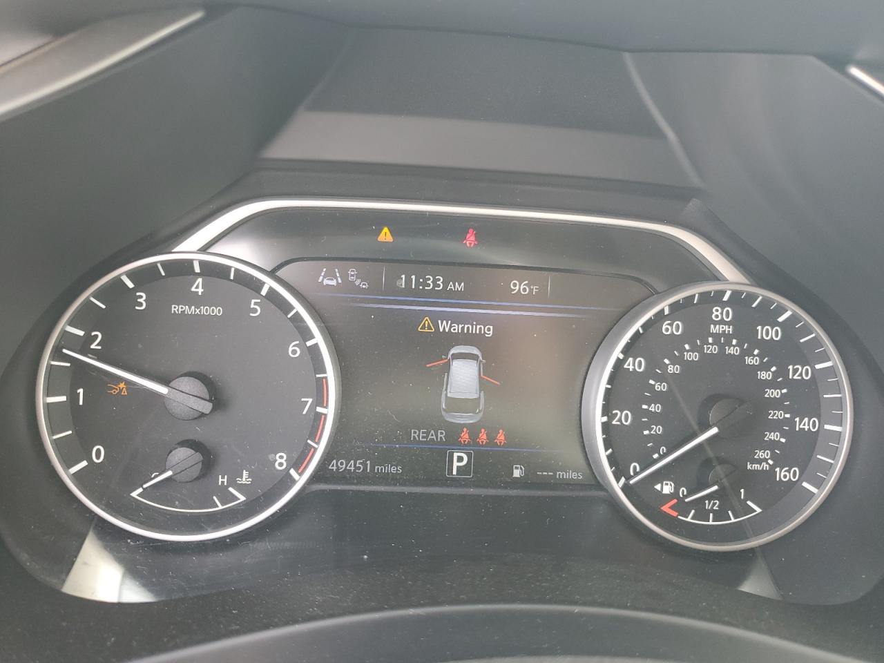 2023 Nissan Murano Sv VIN: 5N1AZ2BS8PC138538 Lot: 71285205