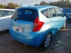 2014 NISSAN NOTE TEKNA DCI  for sale at Copart BRISTOL