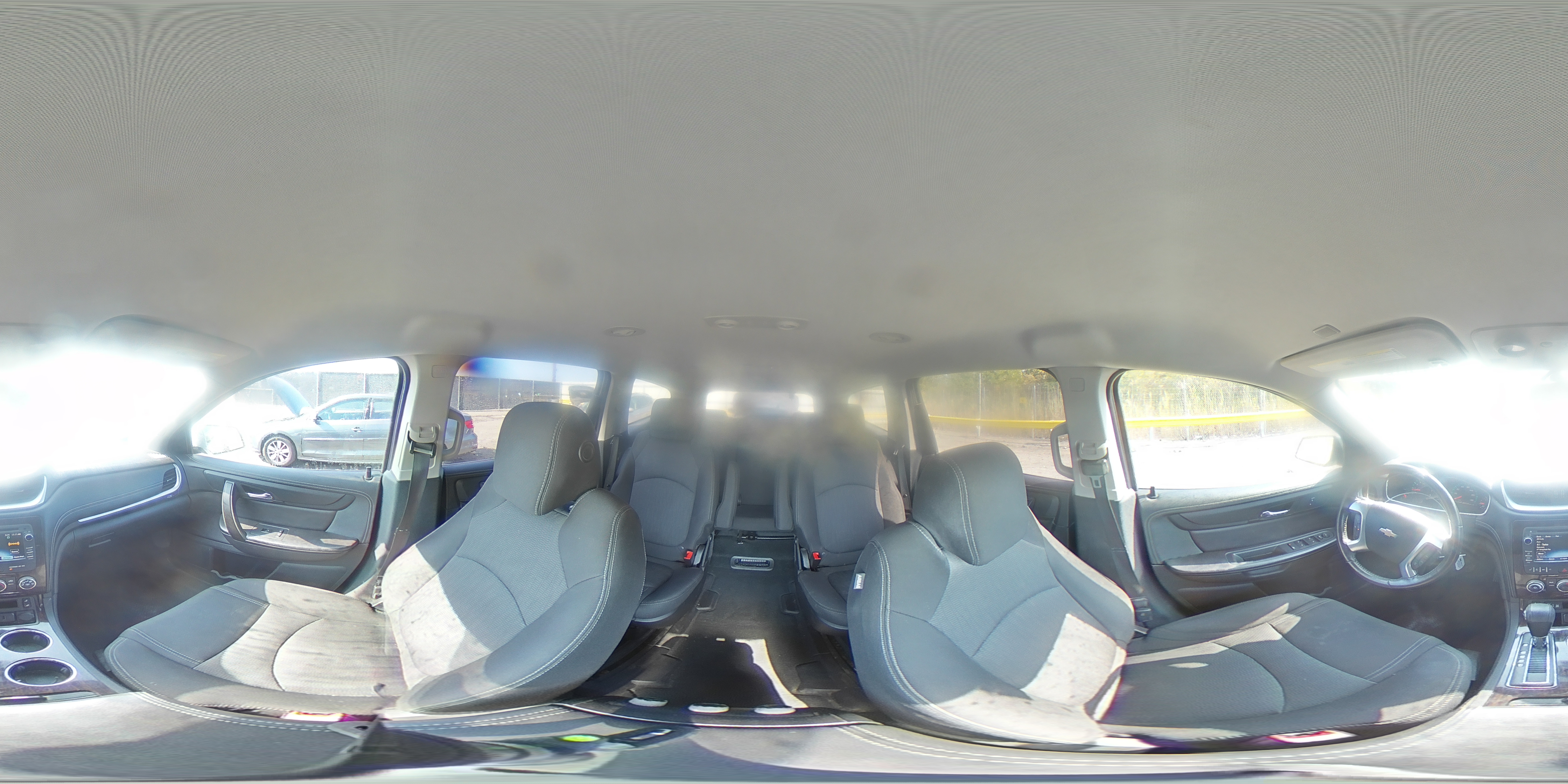 2016 Chevrolet Traverse Lt VIN: 1GNKRGKD7GJ344380 Lot: 81057905