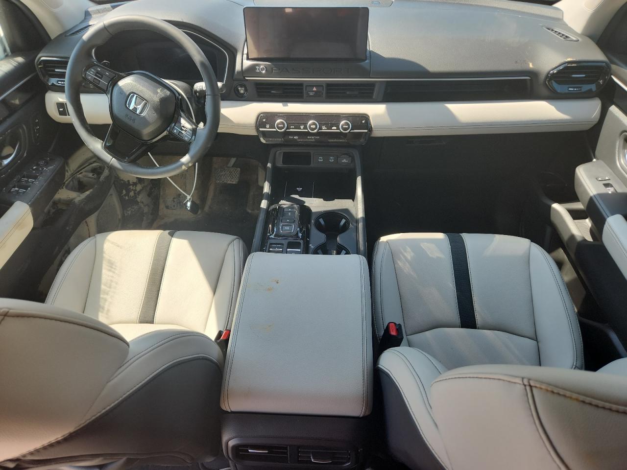 2026 Honda Passport Rtl VIN: 5FNYF9H31TB007209 Lot: 71264205