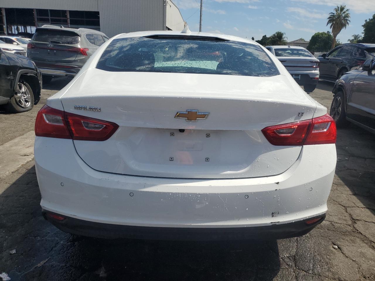 2024 Chevrolet Malibu Lt VIN: 1G1ZD5STXRF165458 Lot: 83867235