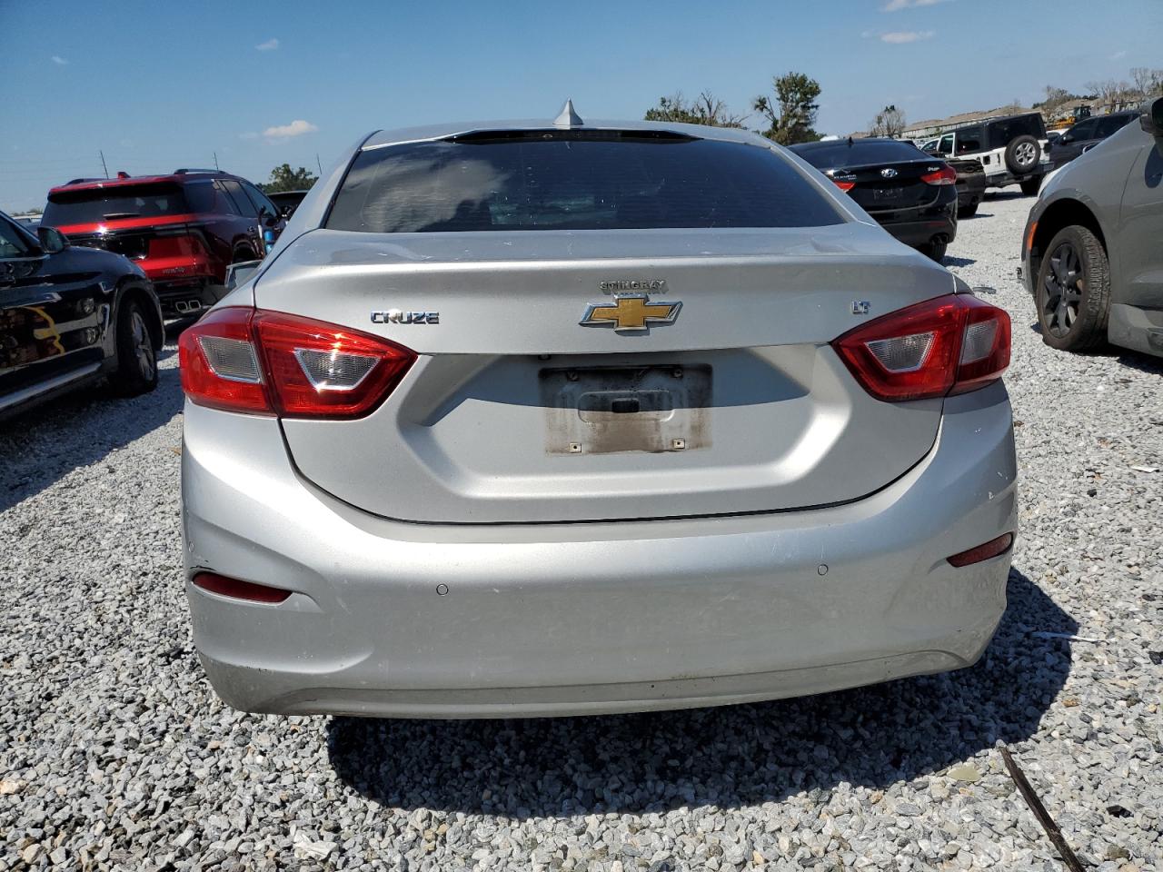 2019 Chevrolet Cruze Lt VIN: 1G1BE5SM4K7143883 Lot: 81551115