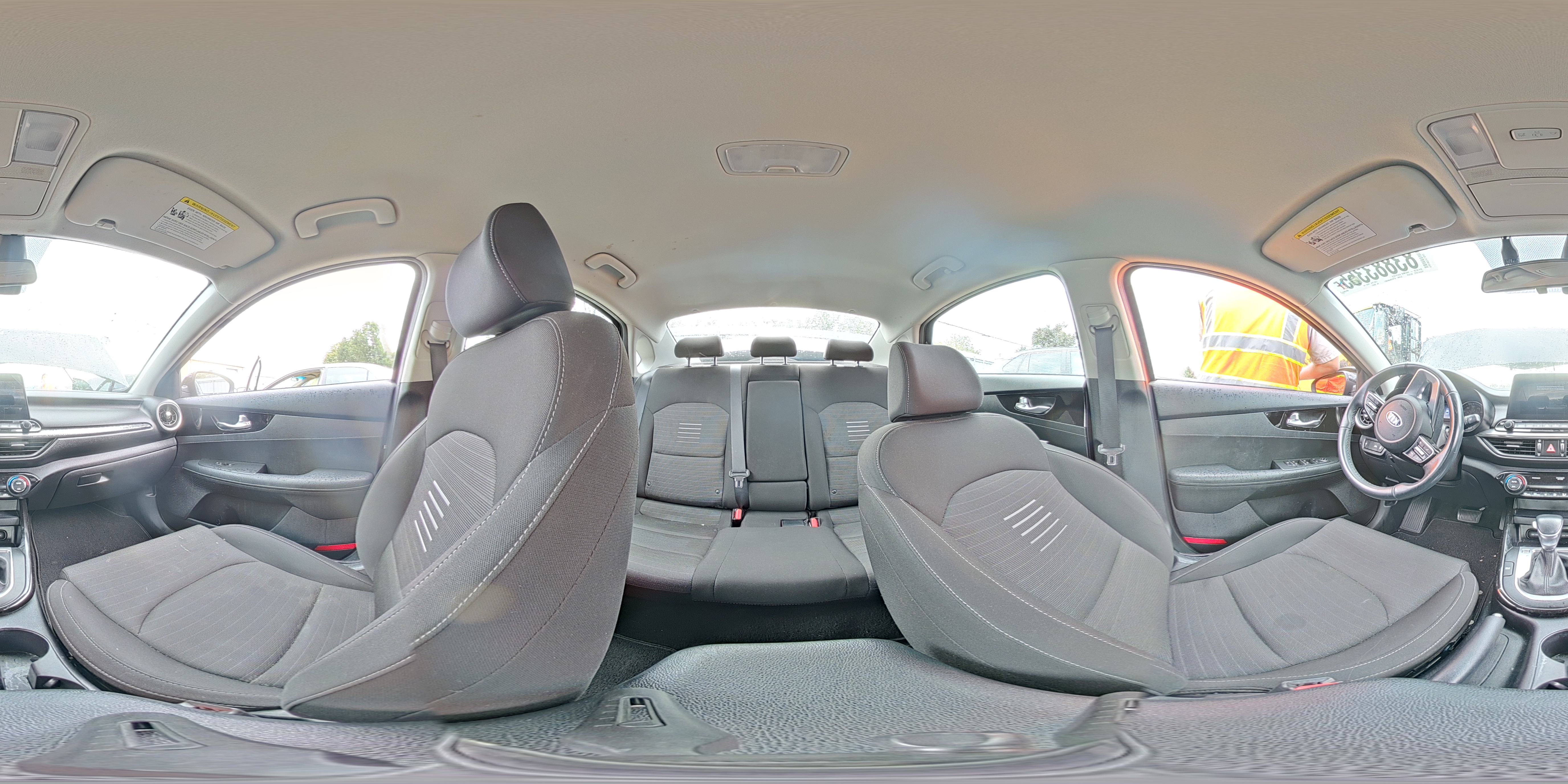 2019 Kia Forte Gt Line VIN: 3KPF34AD2KE069891 Lot: 83883355