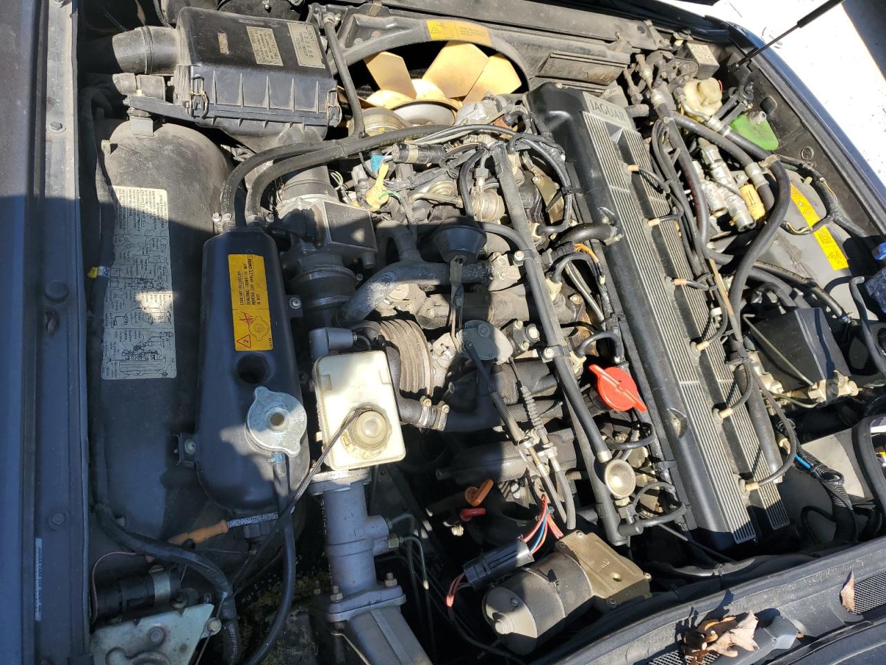 1988 Jaguar Xj6 VIN: SAJHV1646JC548526 Lot: 81043425