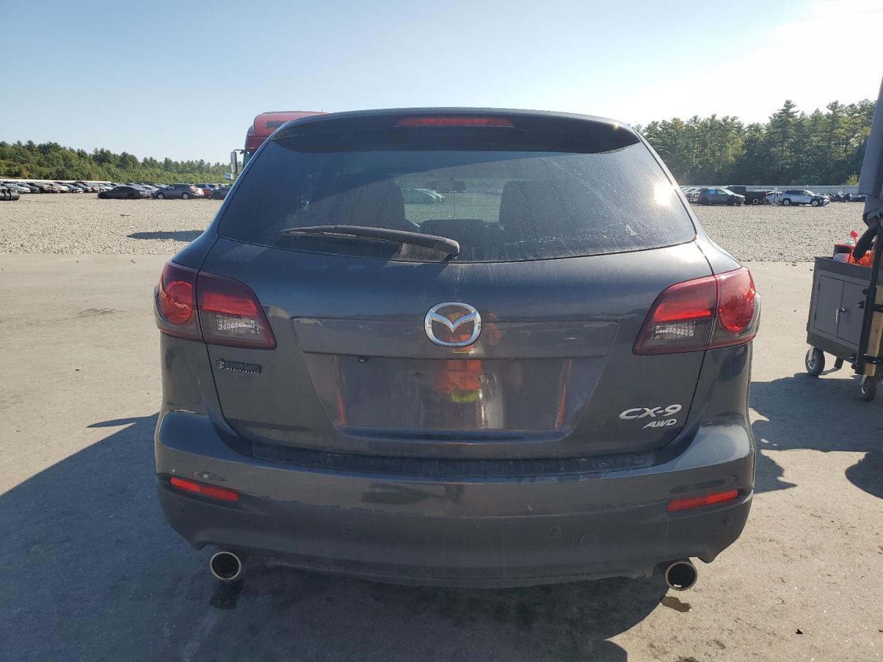 2014 Mazda Cx-9 Touring VIN: JM3TB3CV0E0444722 Lot: 80656735