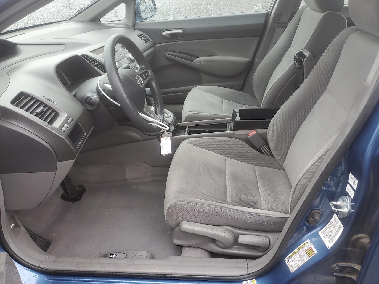 2010 Honda Civic Lx VIN: 2HGFA1F56AH581213 Lot: 81844165