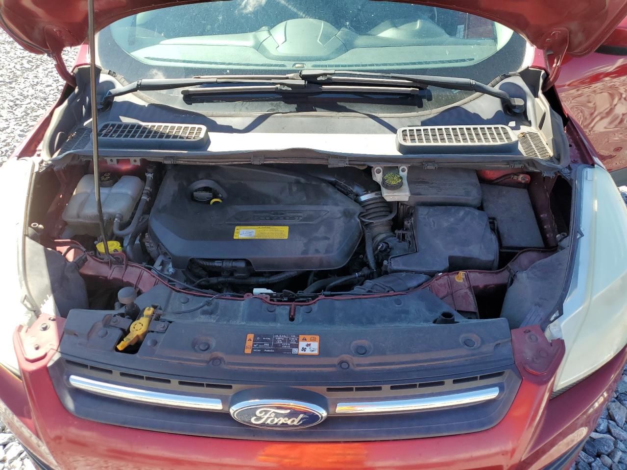 2014 Ford Escape Se VIN: 1FMCU0GX6EUC34823 Lot: 81806495