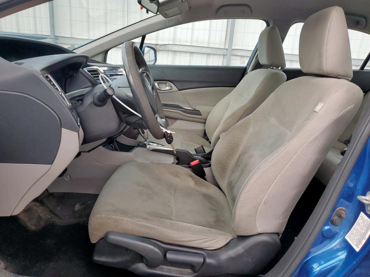 2013 Honda Civic Lx VIN: 19XFB2F51DE079274 Lot: 80196815