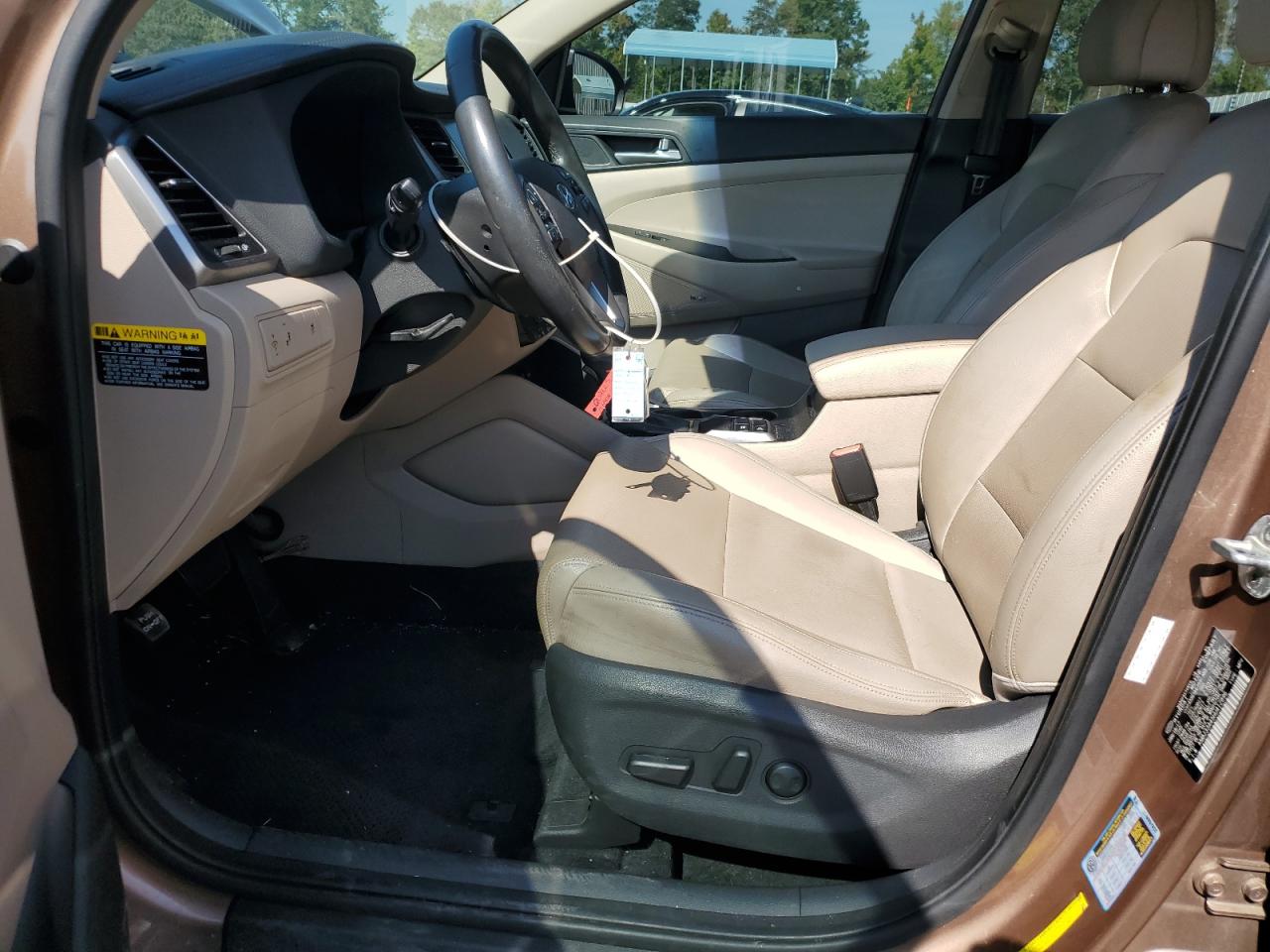 2017 Hyundai Tucson Limited VIN: KM8J33A45HU412896 Lot: 80214285