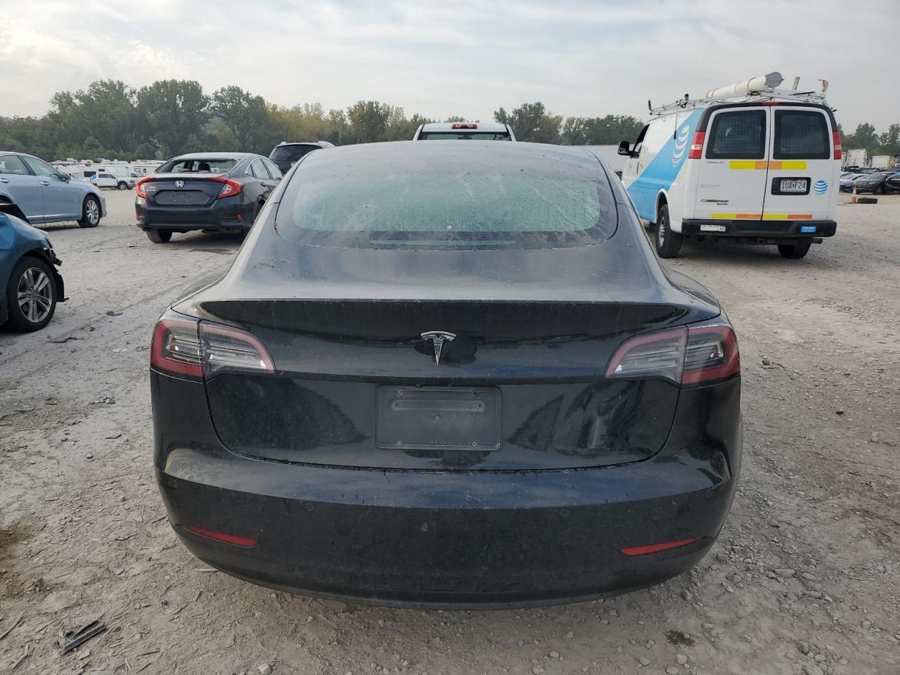 2019 Tesla Model 3 VIN: 5YJ3E1EA1KF413037 Lot: 81123695