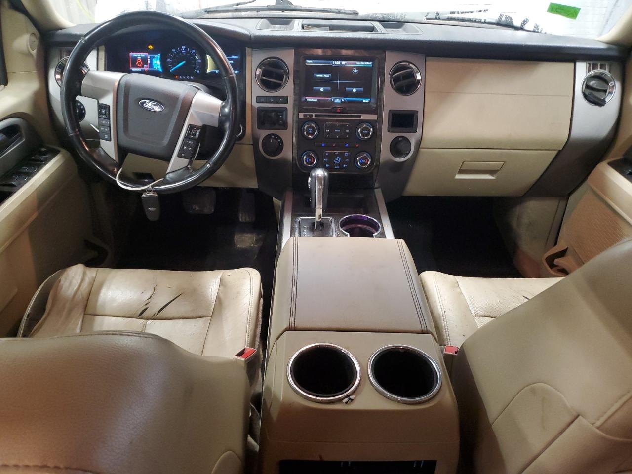 2015 Ford Expedition Limited VIN: 1FMJU2AT3FEF36607 Lot: 82162245