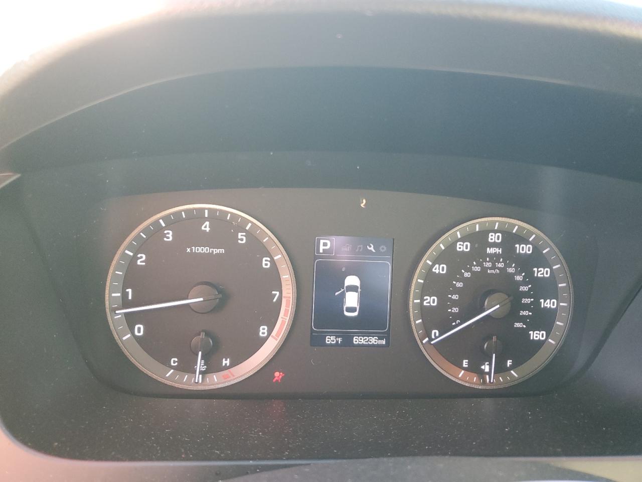 2016 Hyundai Sonata Se VIN: 5NPE24AF4GH293442 Lot: 71833995