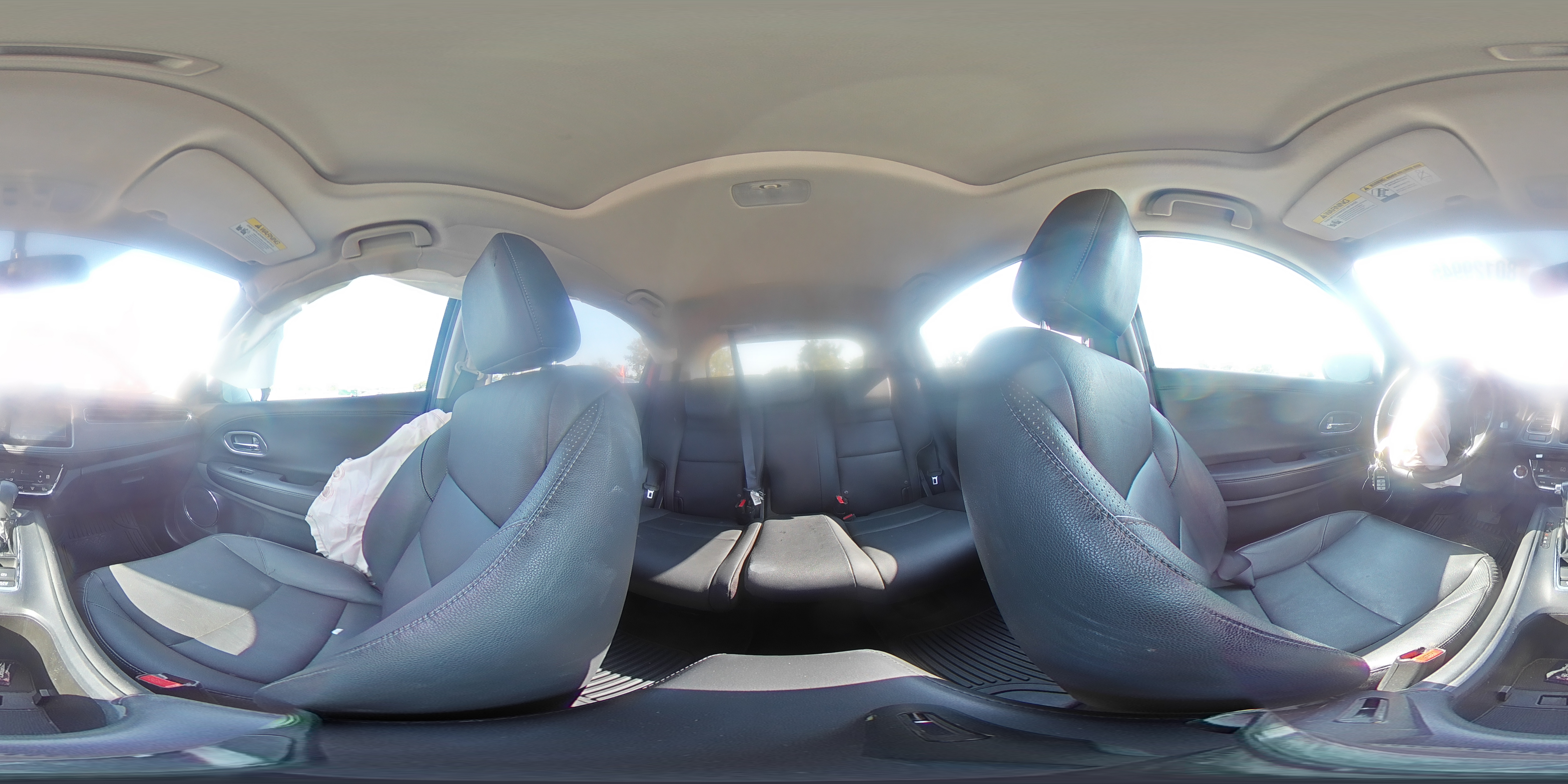 2016 Honda Hr-V Exl VIN: 3CZRU6H75GM734151 Lot: 80129945