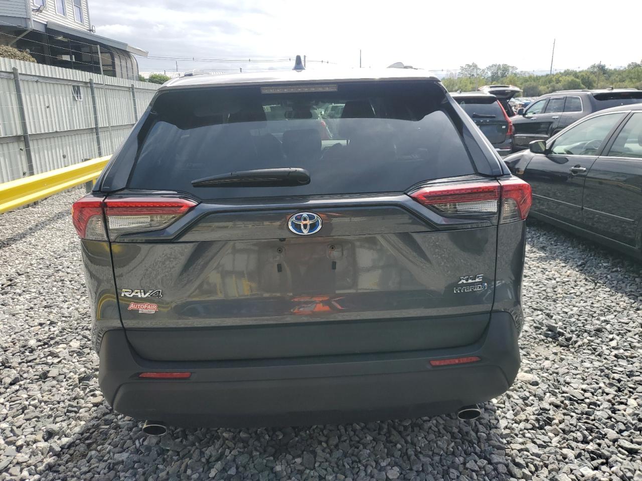 2022 Toyota Rav4 Xle VIN: 4T3RWRFV5NU074658 Lot: 80314675
