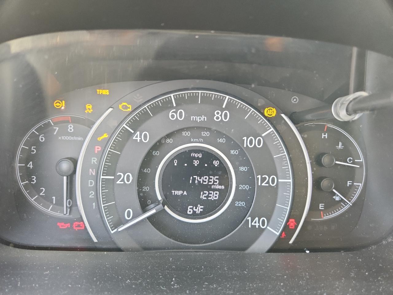 2013 Honda Cr-V Exl VIN: 2HKRM4H71DH686871 Lot: 86475545