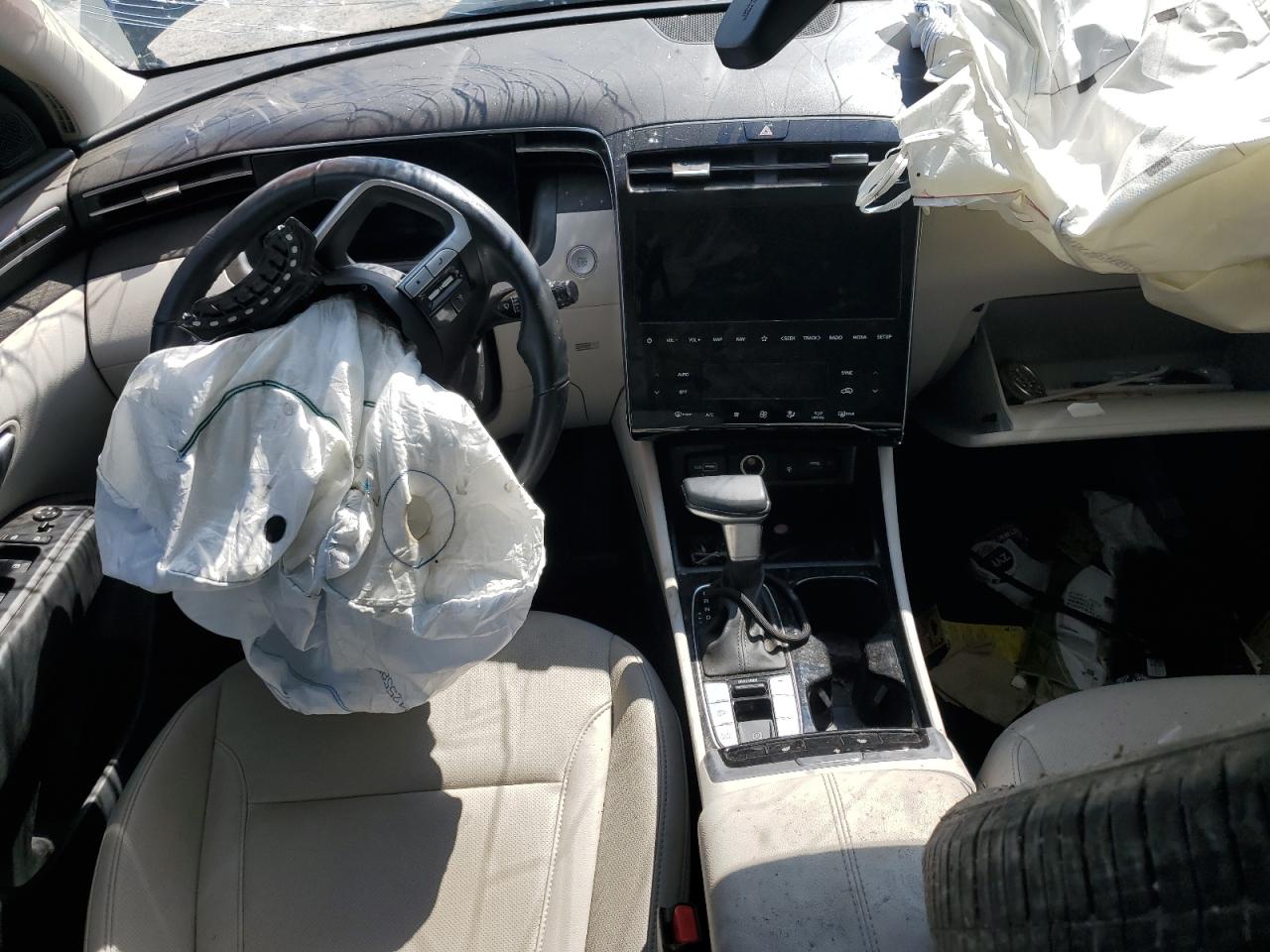 2024 Hyundai Tucson Sel VIN: 5NMJF3DE6RH323699 Lot: 84268525